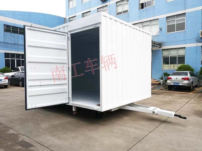 3吨箱式ky平台_KY（中国）一站式服务平台无动力全挂车