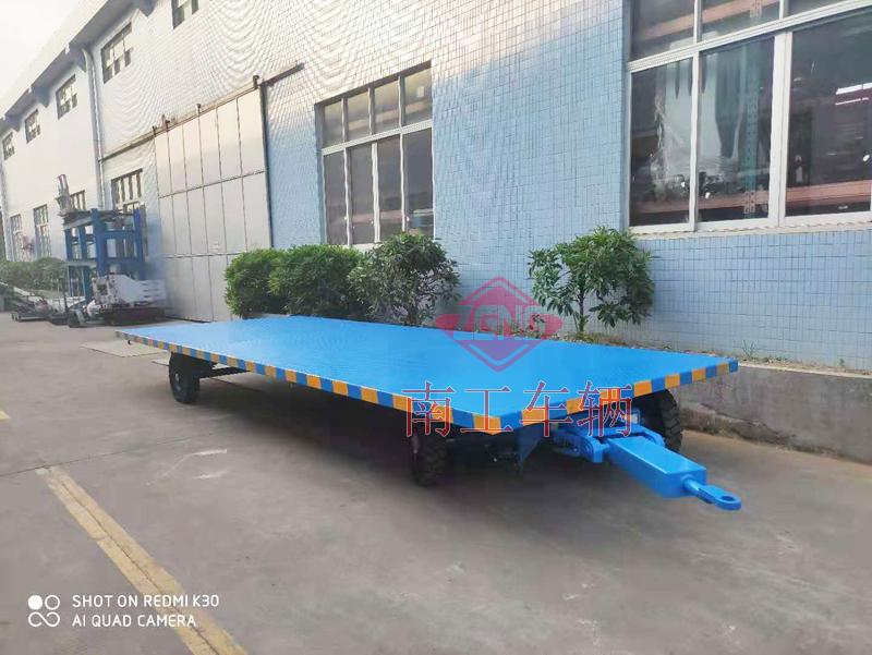 无动力牵引工具拖挂车5吨ky平台_KY（中国）一站式服务平台