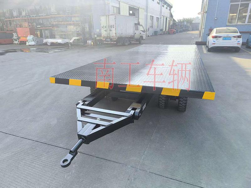 8吨牵引ky平台_KY（中国）一站式服务平台 工业用工具拖车无动力