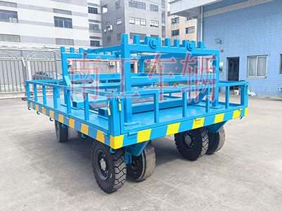 15吨牵引ky平台_KY（中国）一站式服务平台护栏型工具拖车3I.jpg
